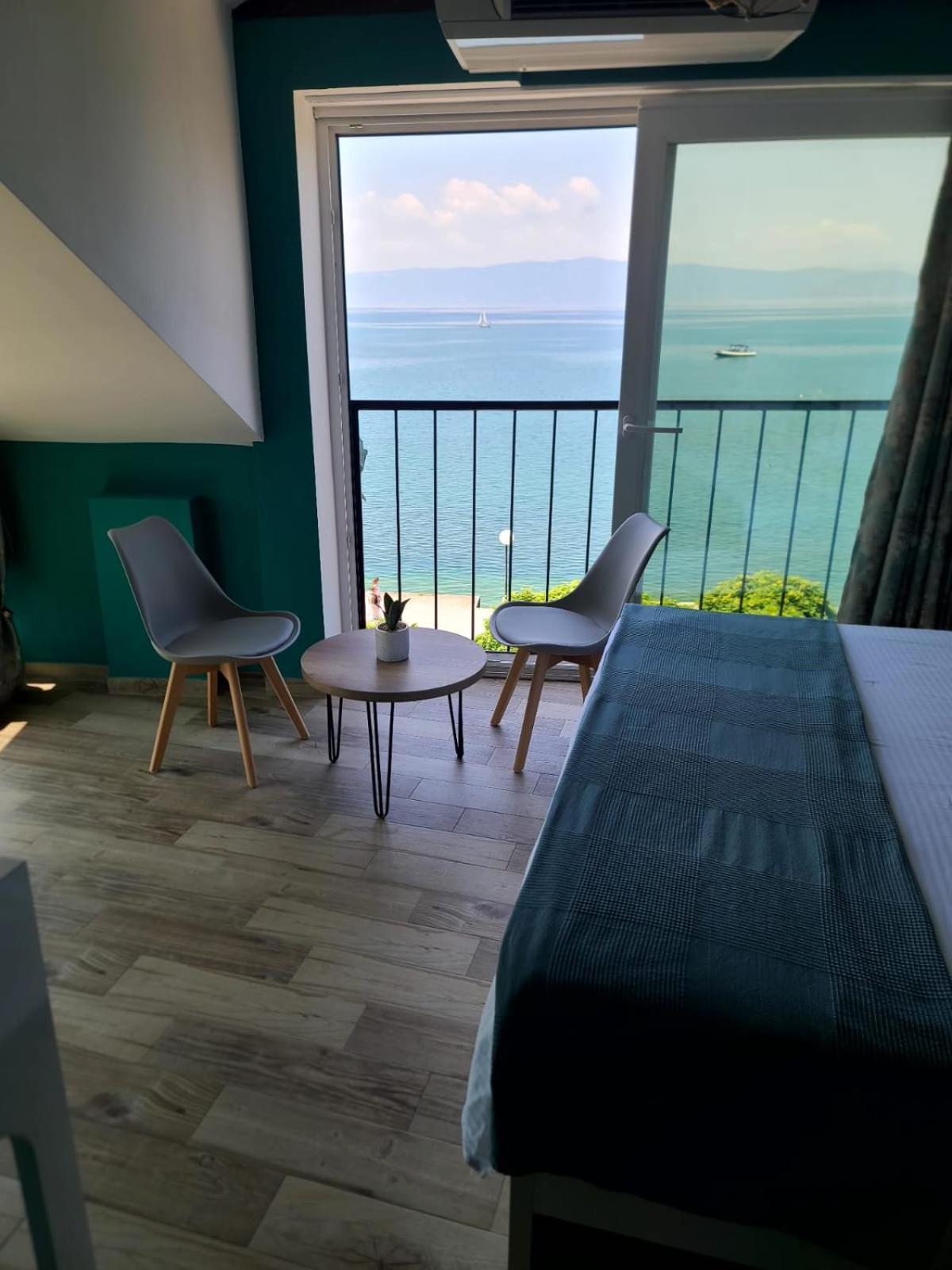 Pier 82 Apartments Ohrid Quarto foto